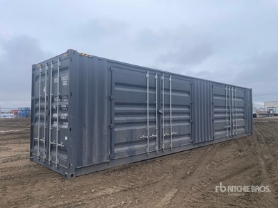 2025 40 ft High Cube Multi-Door Storage Container