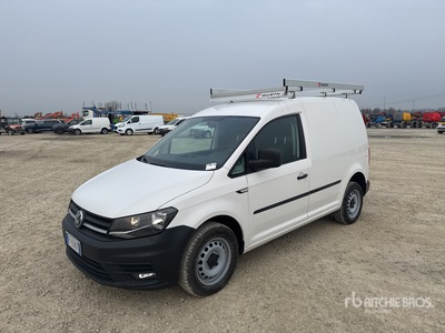 Volkswagen Caddy Furgoneta caja cerrada