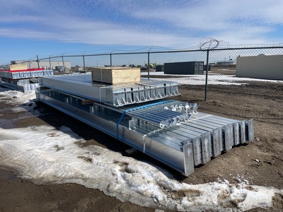 2026 BLUESEA 50 ft x 100 ft مبنى التخزين  (Unused)