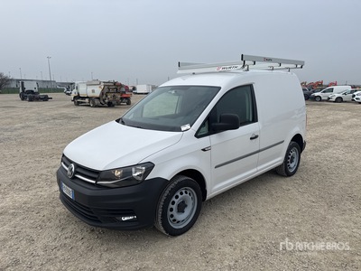 2017 Volkswagen Caddy Furgoneta caja cerrada