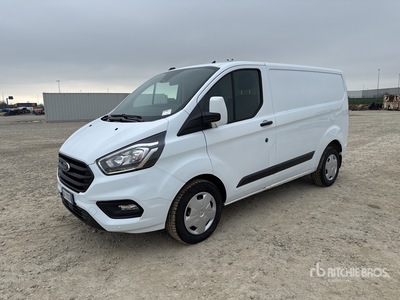 2022 Ford Transit Custom Furgoneta caja cerrada