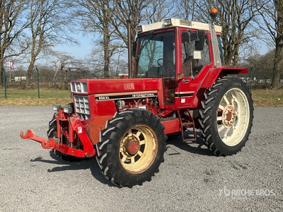 International 956XL Turbo 4WD Tractor Agrícola