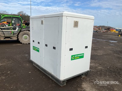 2021 LX45/90 4.5 kVA Skid-Mounted Generatore