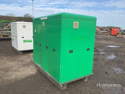 2021 LX45/90 4.5 kVA Skid-Mounted Generatore
