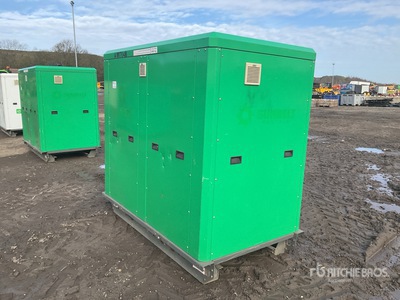 2021 LX45/90 4.5 kVA Skid-Mounted Generatore