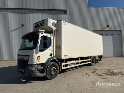 2014 DAF LF310 4x2 Camion Frigorifique Gekoelde Vrachtwagen