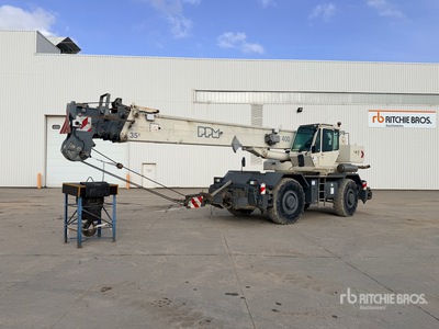 2001 PPM A400 35 t 4x4x4 Grue Tout Terrain Ruw Terrein Kraan