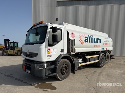 2007 Renault Premium 320 DXi 19525 L 6x2 Camion Citerne شاحنة صهاريج