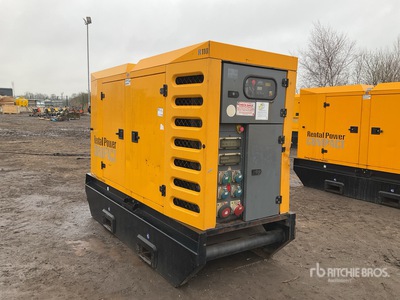 2015 Sdmo R110 Skid-Mounted Generator set