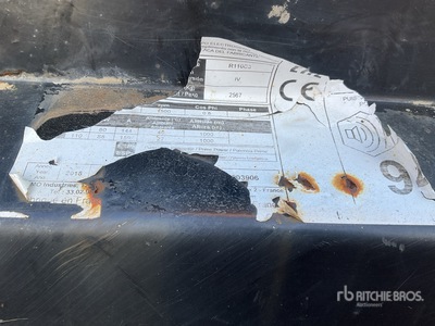 2015 Sdmo R110 Generatore