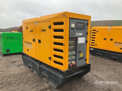 2015 Sdmo R110 Generator set
