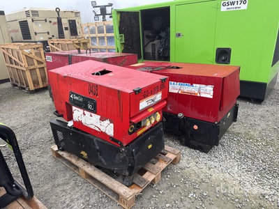 Qty of 発電機セット (250-749 kw/310-950 kva)