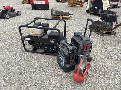 Qty of Booster & Compressor