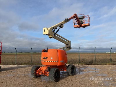 2008 JLG 450AJ 4WD Diesel Articulating Boom Lift