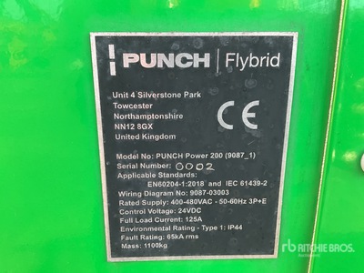 Punch Flybrid Generatore