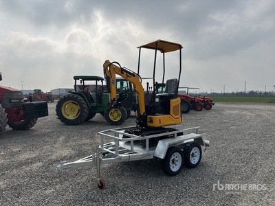 2026 JPC CT13 Mini Excavator (Unused)