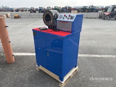 2025 Fluidmex T2ST Shop Press (Unused)