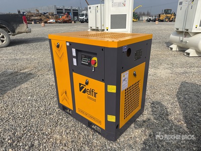 2025 Zelfir VSD-10HP Air Compressor (Unused)