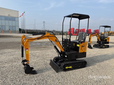 2025 JPC HT12 Mini Excavator (Unused)