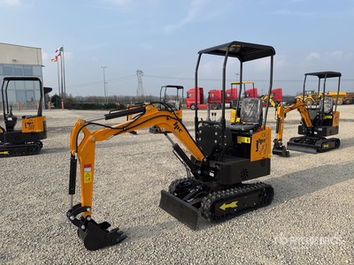 2025 JPC HT12 Mini Excavator (Unused)