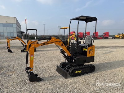 2025 JPC HT12 Mini Excavator (Unused)