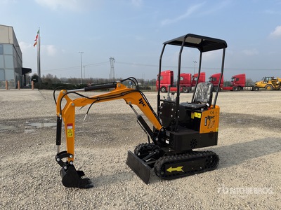 2025 JPC HT12 Mini Excavator (Unused)