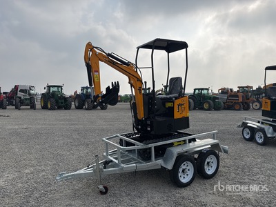 2025 JPC HT12 Mini Excavator (Unused)