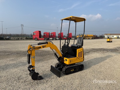 JPC CT13 Mini Excavator (Unused)