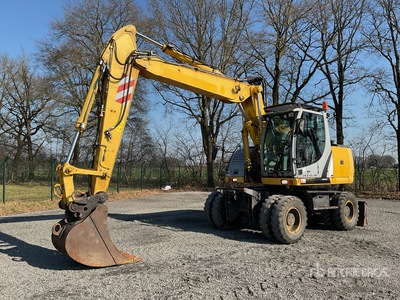 2011 New Holland WE170C Wheel Excavator