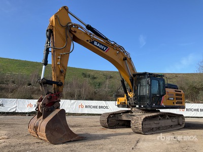 2022 Sany SY390 Tracked Excavator