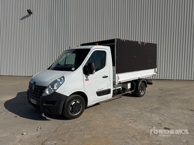 2016 Renault Master dCi 135 Energy Vehicule Utilitaire Dump Truck