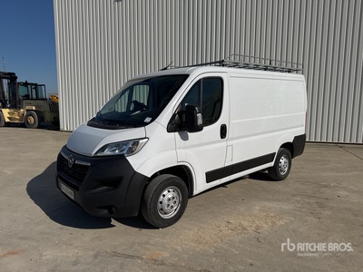 2022 Opel Movano Vehicule Utilitaire Bestelwagen