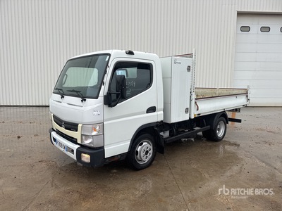 2019 Mitsubishi Canter 4x2 Camion Benne Tipper Truck