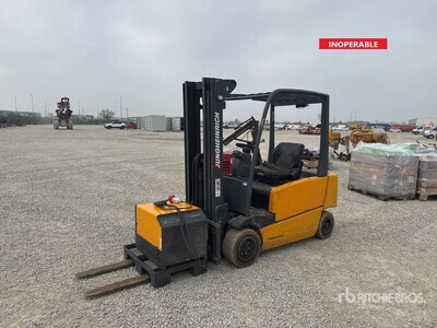 2005 Jungheinrich EFG320 1900 kg Electric Forklift (Inoperable)