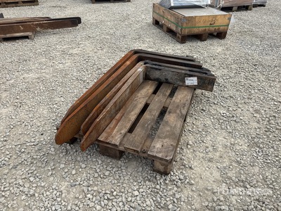 Qty of Lift Truck Forks