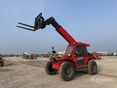 2014 Manitou MLT845 Telehandler