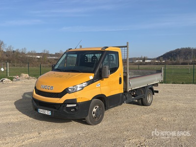 2016 Iveco 35-130 4x2 Camion Benne Dump Truck