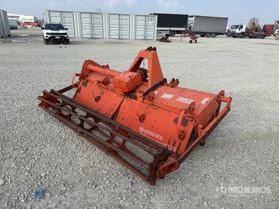 Howard HR30 230 Roterende helmstok