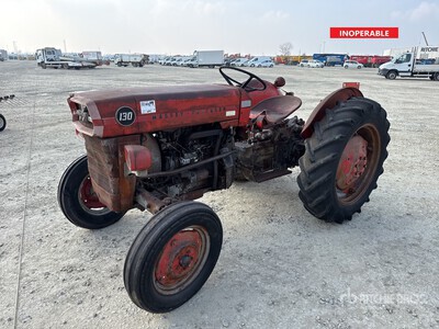 Massey Ferguson 130 2WD Tractor (Inoperable)