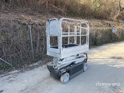 2009 Manitou 78XE Electric Nacelle Ciseau منصة رفع متحركة