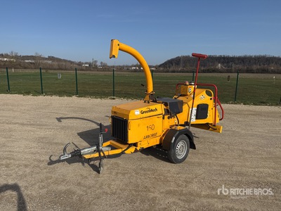 2014 GreenMech ARB150MT Tow-Behind Broyeur Déchiqueteuse de bois