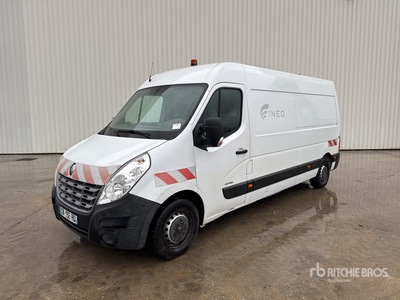 2012 Renault Master dCi125 Vehicule Utilitiare Fourgon cargo