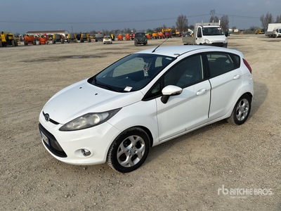 2012 Ford Fiesta Automobile