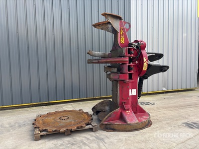 Quadco Equip. INC QFH Tete D Abattage Feller Buncher エクスカベーター用アタッチメント - その他