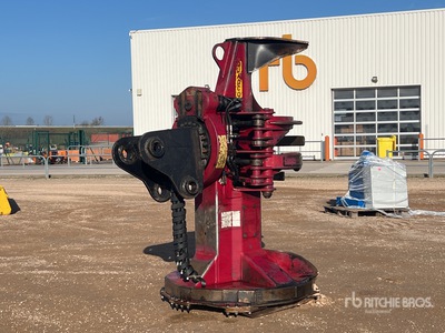 Quadco Equip. INC QFH Tete D Abattage Feller Buncher