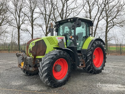 Claas Arion 650Cmatic 4WD Tractor Agrícola