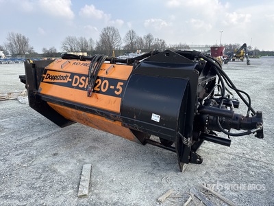 2010 Doppstadt DSP 20-5 Bio Press Divers - Équipement d'usines industrielles