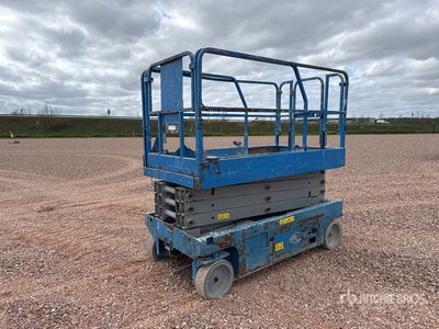 2015 Genie GS2646 Electric Nacelle Ciseaux Elevador de tijera