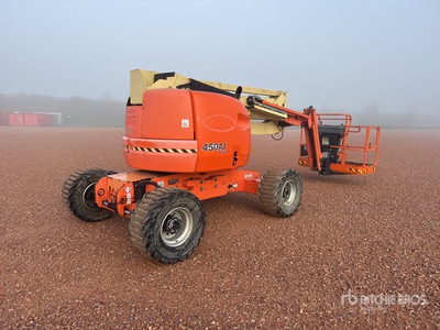 2015 JLG 450AJ 2WD Diesel Nacelle Articulee Articulating Boom Lift
