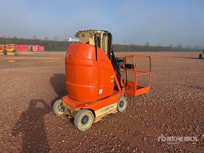 2011 JLG Toucan 10E Nacelle A Mat Droit Vertical رافعة عمودية